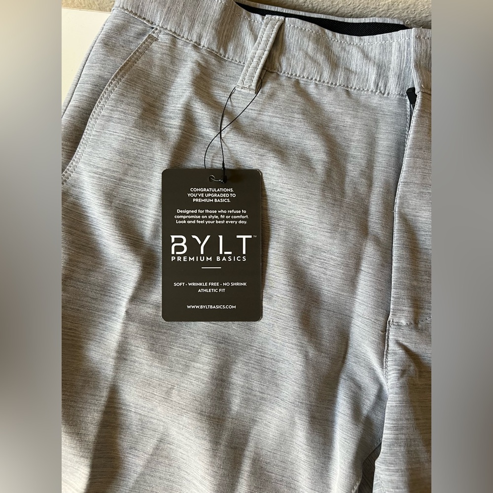 NWT -Brand New With Tags Men’s Bylt Basics Active Shorts. Size: Medium